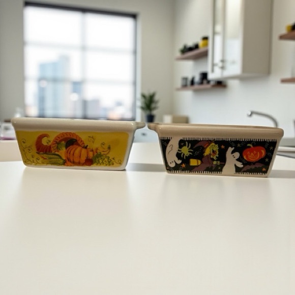 Fall Holiday Bakeware Set - Picture 2 of 4